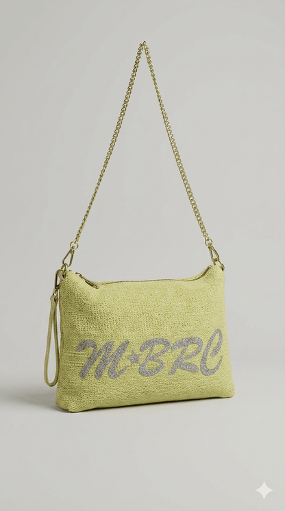 Borsa MBRC in tessuto linea glitter 2 varianti - Malerba Showroom