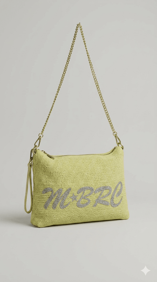 Borsa MBRC in tessuto linea glitter 2 varianti - Malerba Showroom