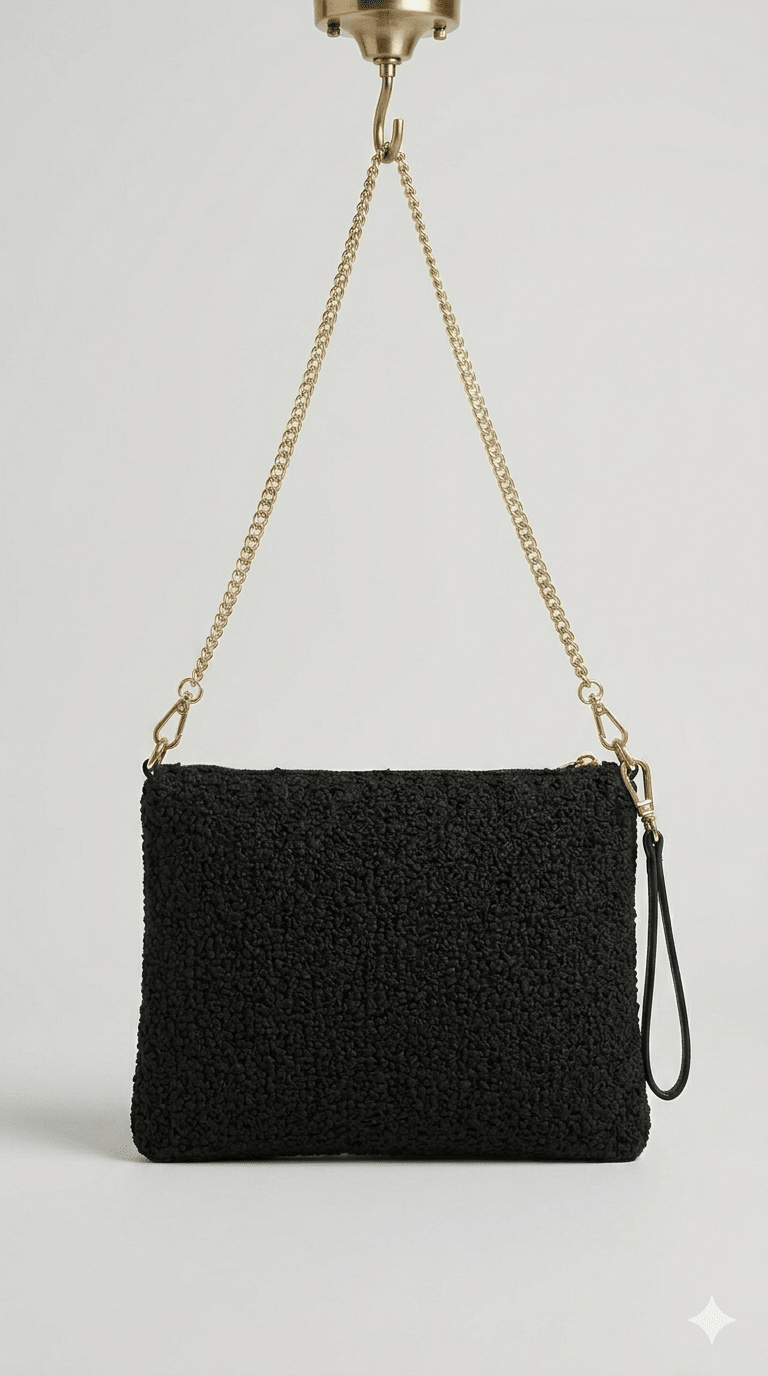 Borsa MBRC in tessuto linea glitter 2 varianti - Malerba Showroom