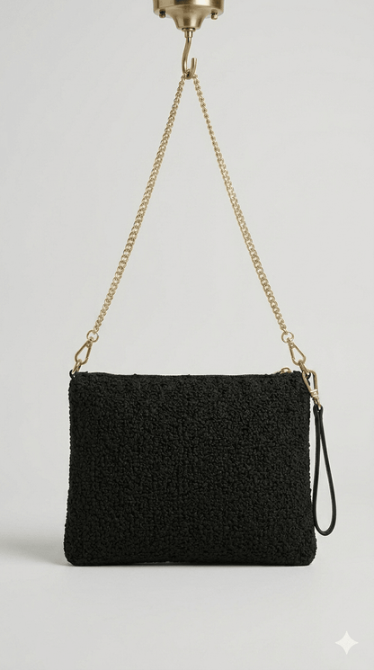 Borsa MBRC in tessuto linea glitter 2 varianti - Malerba Showroom
