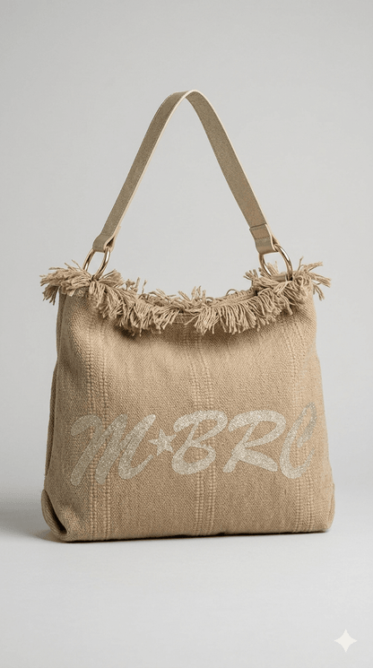 Borsa MBRC in tessuto linea glitter - Malerba Showroom