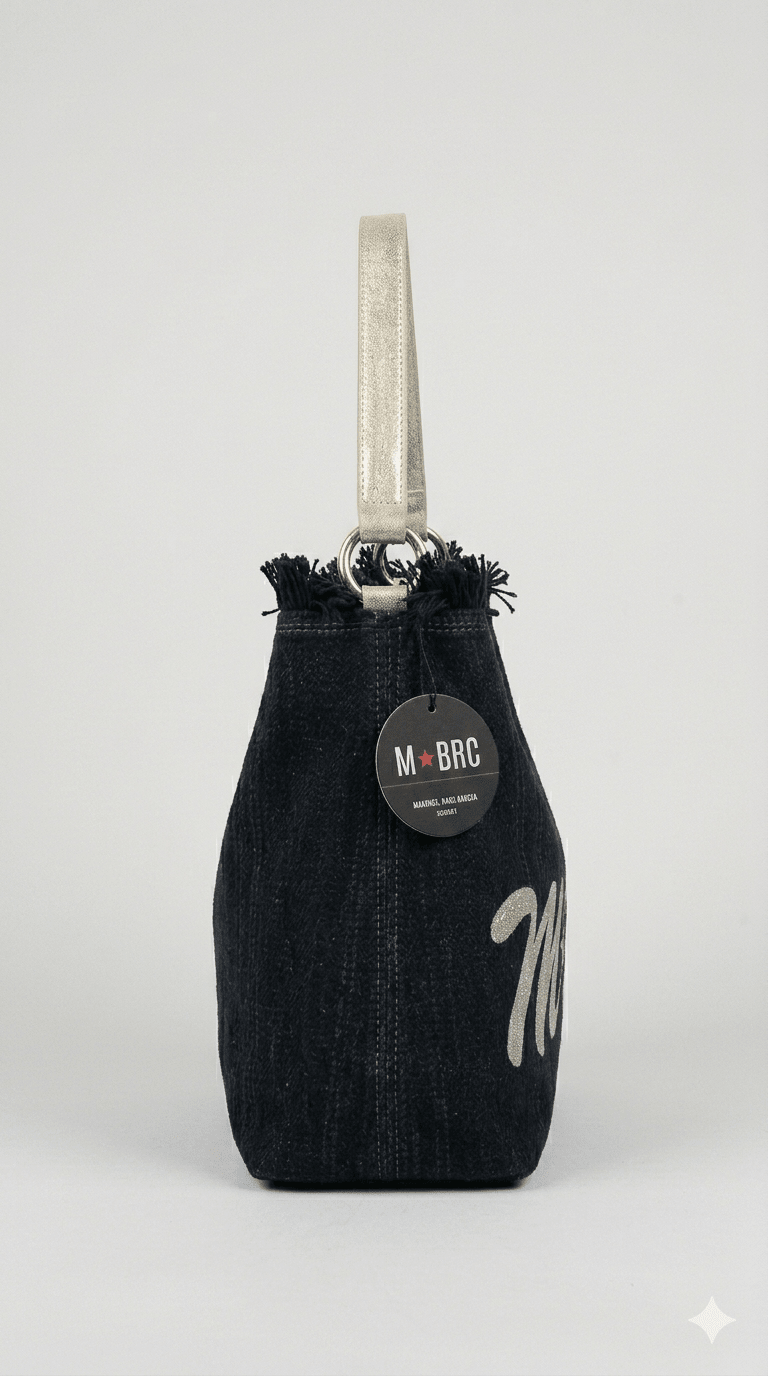 Borsa MBRC in tessuto linea glitter - Malerba Showroom