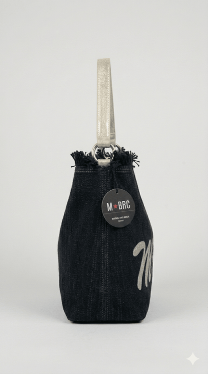 Borsa MBRC in tessuto linea glitter - Malerba Showroom