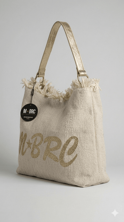 Borsa MBRC in tessuto linea glitter - Malerba Showroom