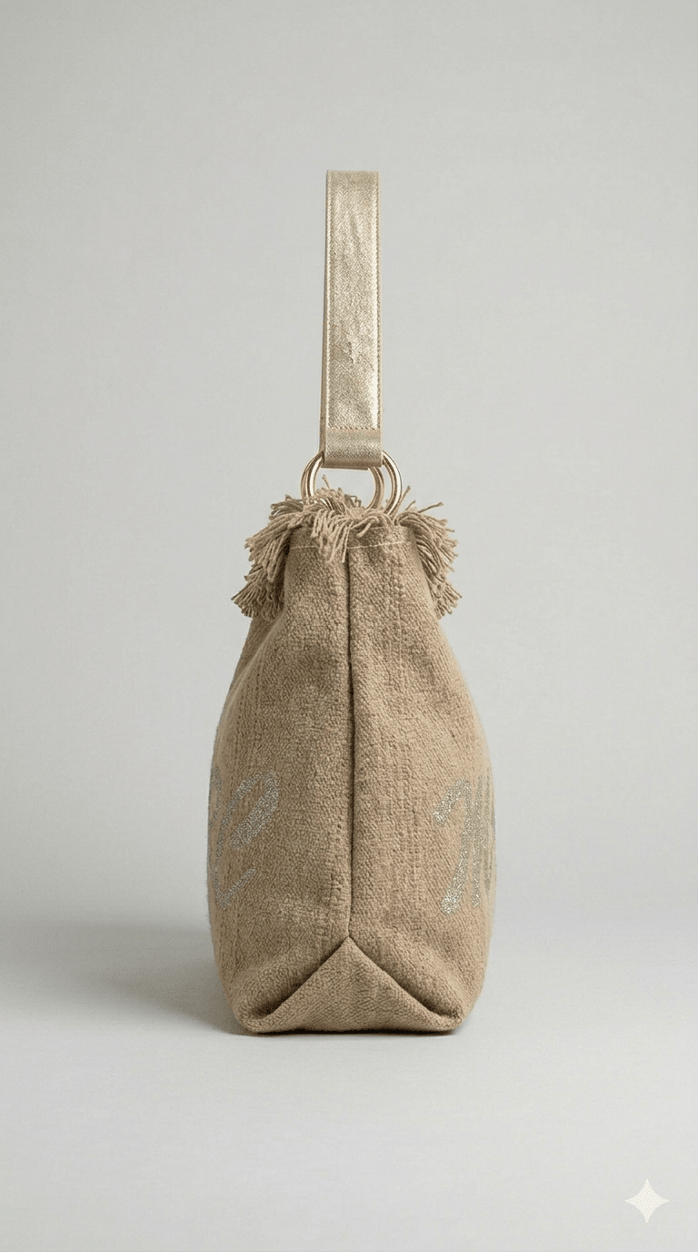 Borsa MBRC in tessuto linea glitter - Malerba Showroom