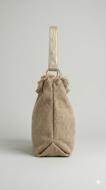 Borsa MBRC in tessuto linea glitter - Malerba Showroom