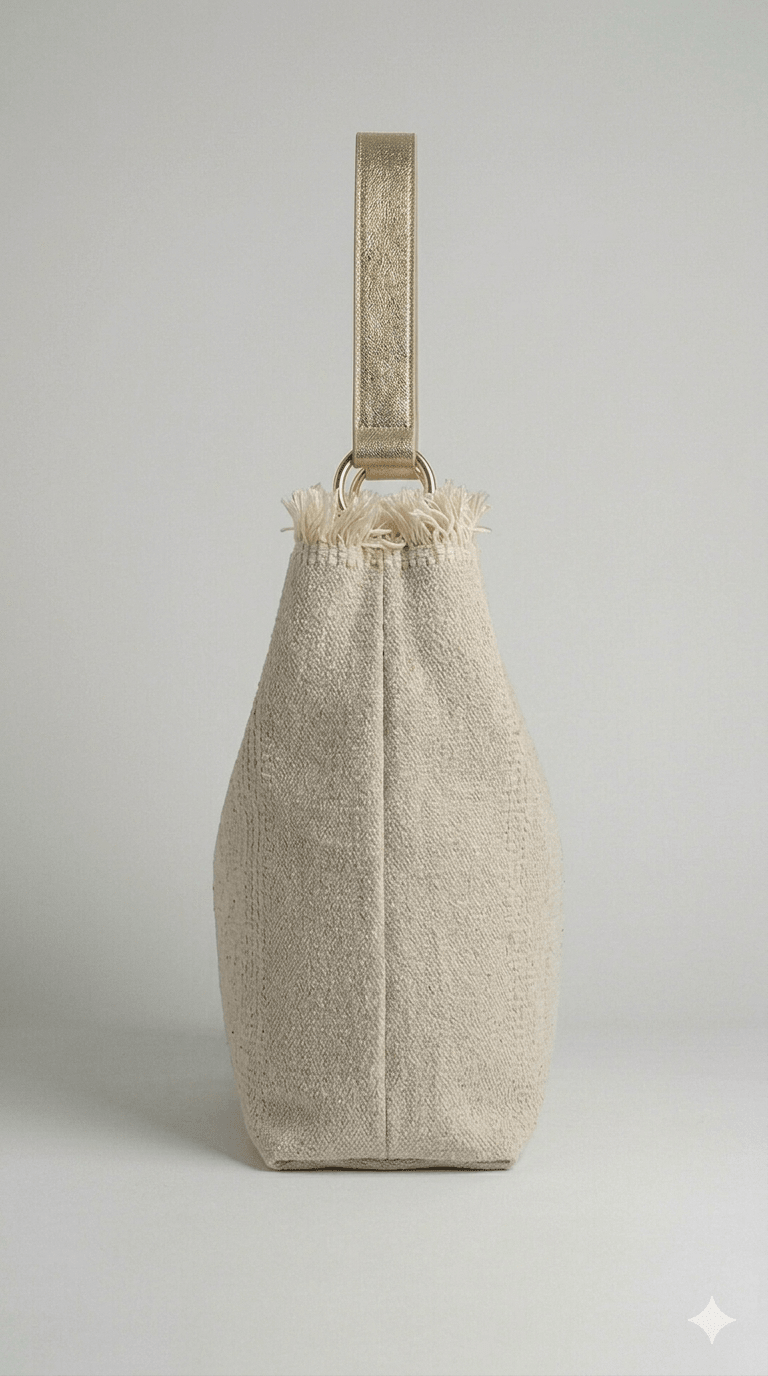Borsa MBRC in tessuto linea glitter - Malerba Showroom