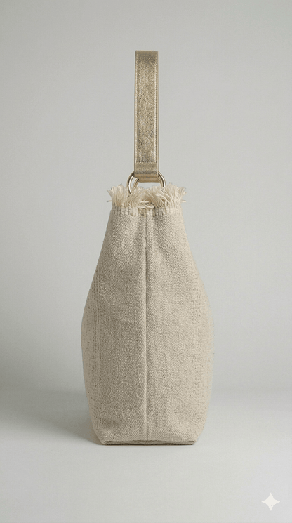 Borsa MBRC in tessuto linea glitter - Malerba Showroom