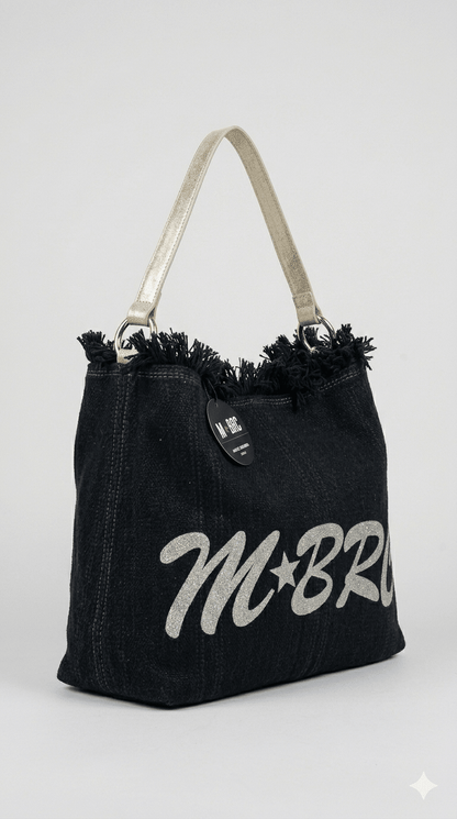 Borsa MBRC in tessuto linea glitter - Malerba Showroom