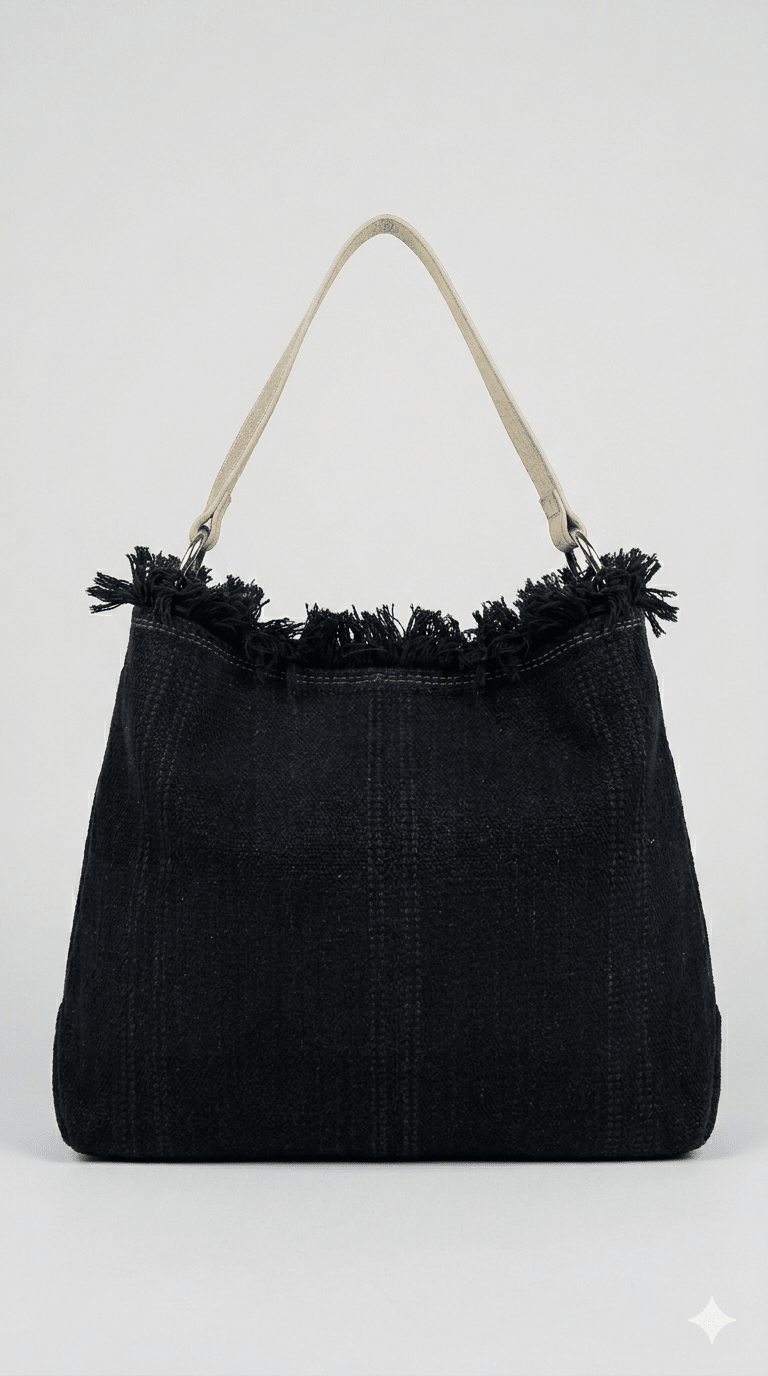 Borsa MBRC in tessuto linea glitter - Malerba Showroom
