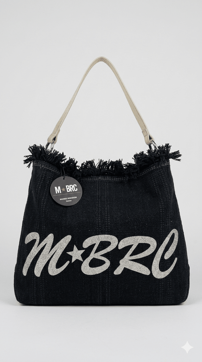 Borsa MBRC in tessuto linea glitter - Malerba Showroom