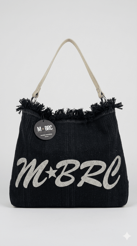 Borsa MBRC in tessuto linea glitter - Malerba Showroom