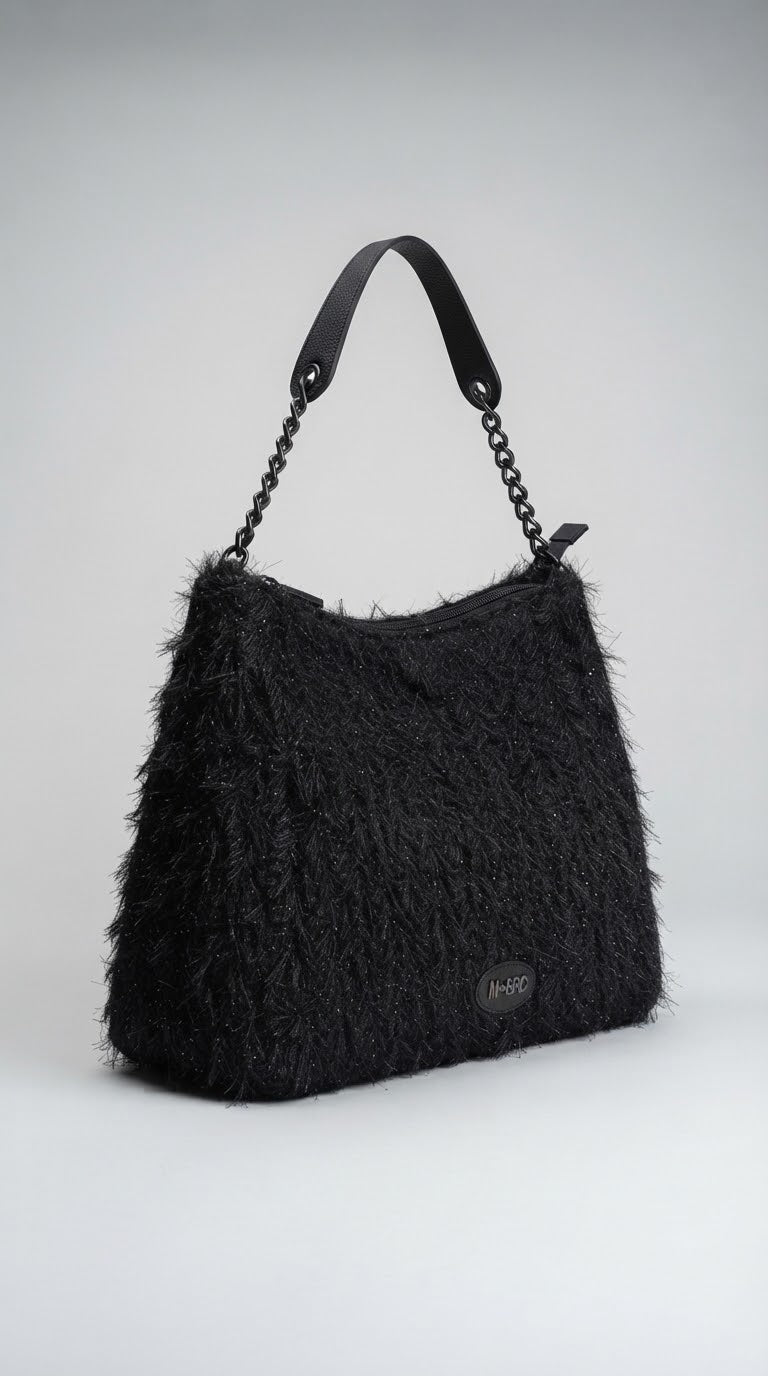 Borsa MBRC in tessuto lurex linea outdoor - Malerba Showroom