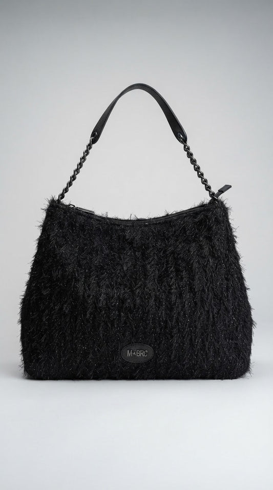 Borsa MBRC in tessuto lurex linea outdoor - Malerba Showroom