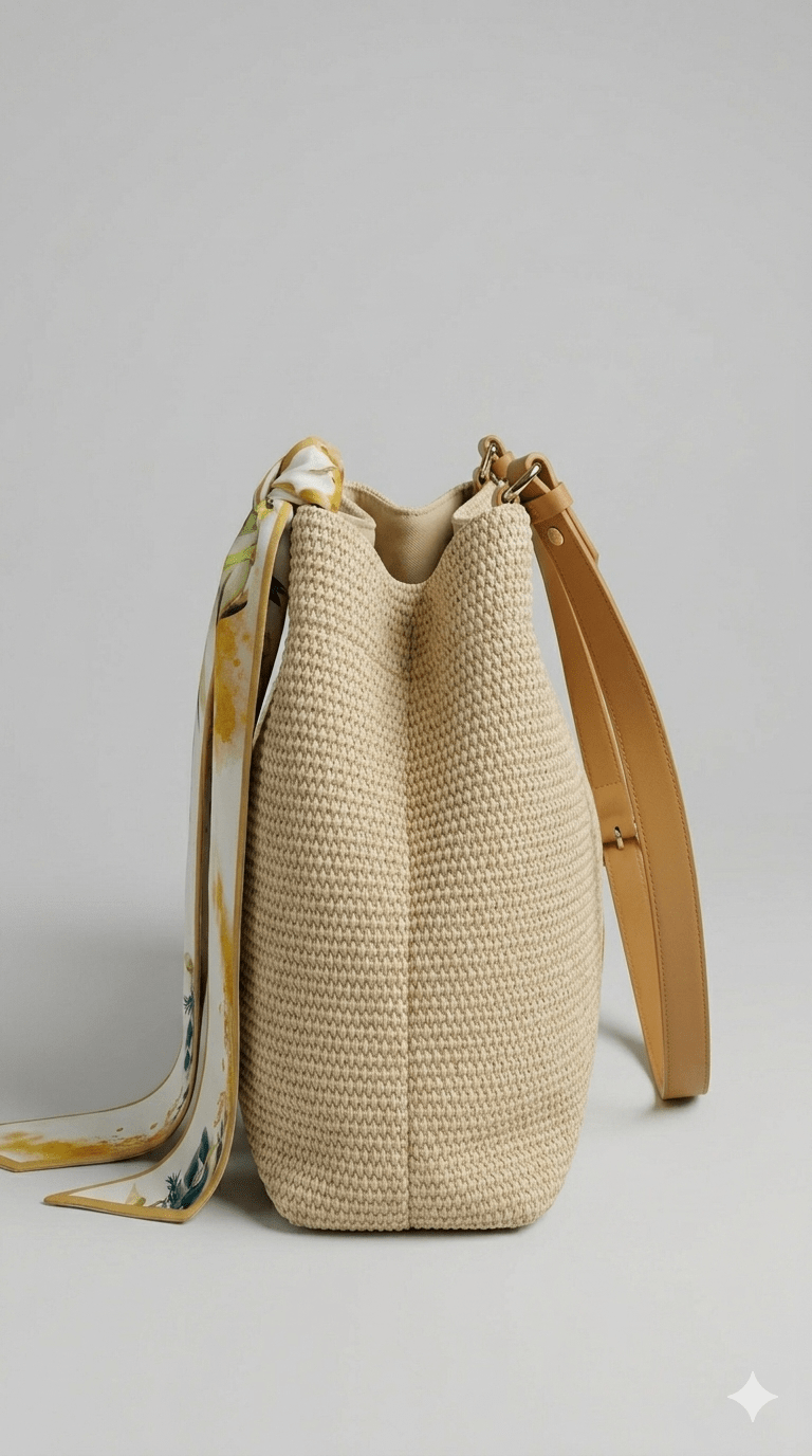 Borsa MBRC in tessuto\pelle linea papillon - Malerba Showroom