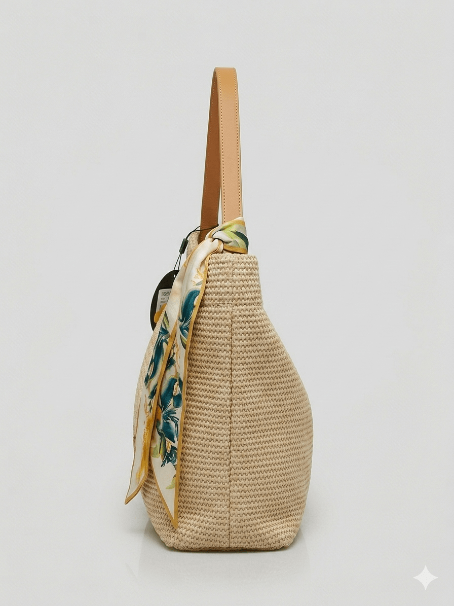 Borsa MBRC in tessuto\pelle linea papillon - Malerba Showroom