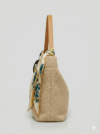 Borsa MBRC in tessuto\pelle linea papillon - Malerba Showroom