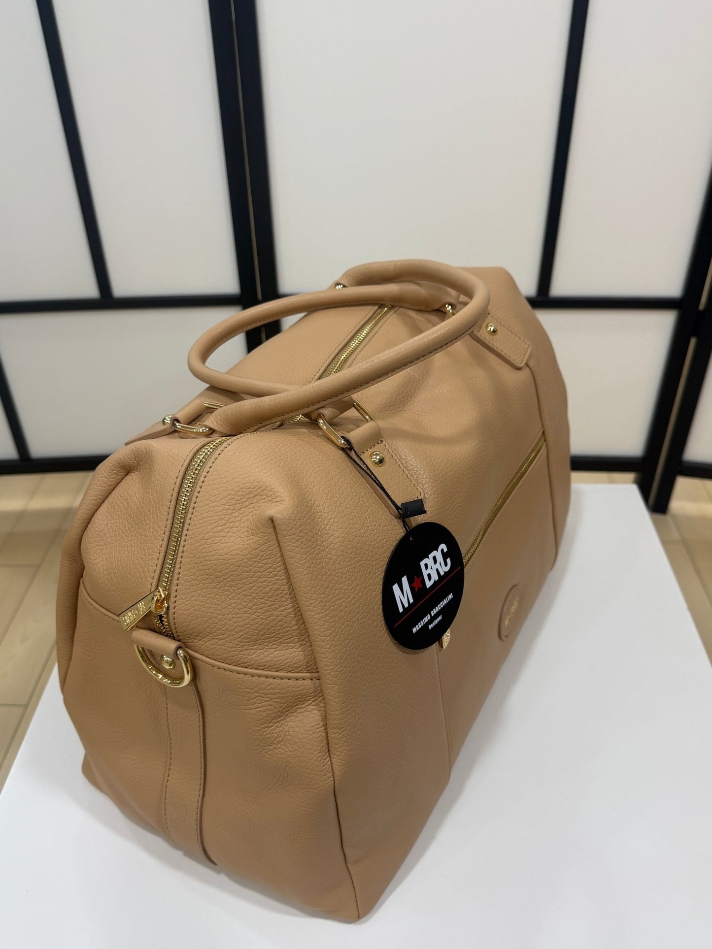 Borsone in Pelle MBRC lin.Obona - Malerba Showroom