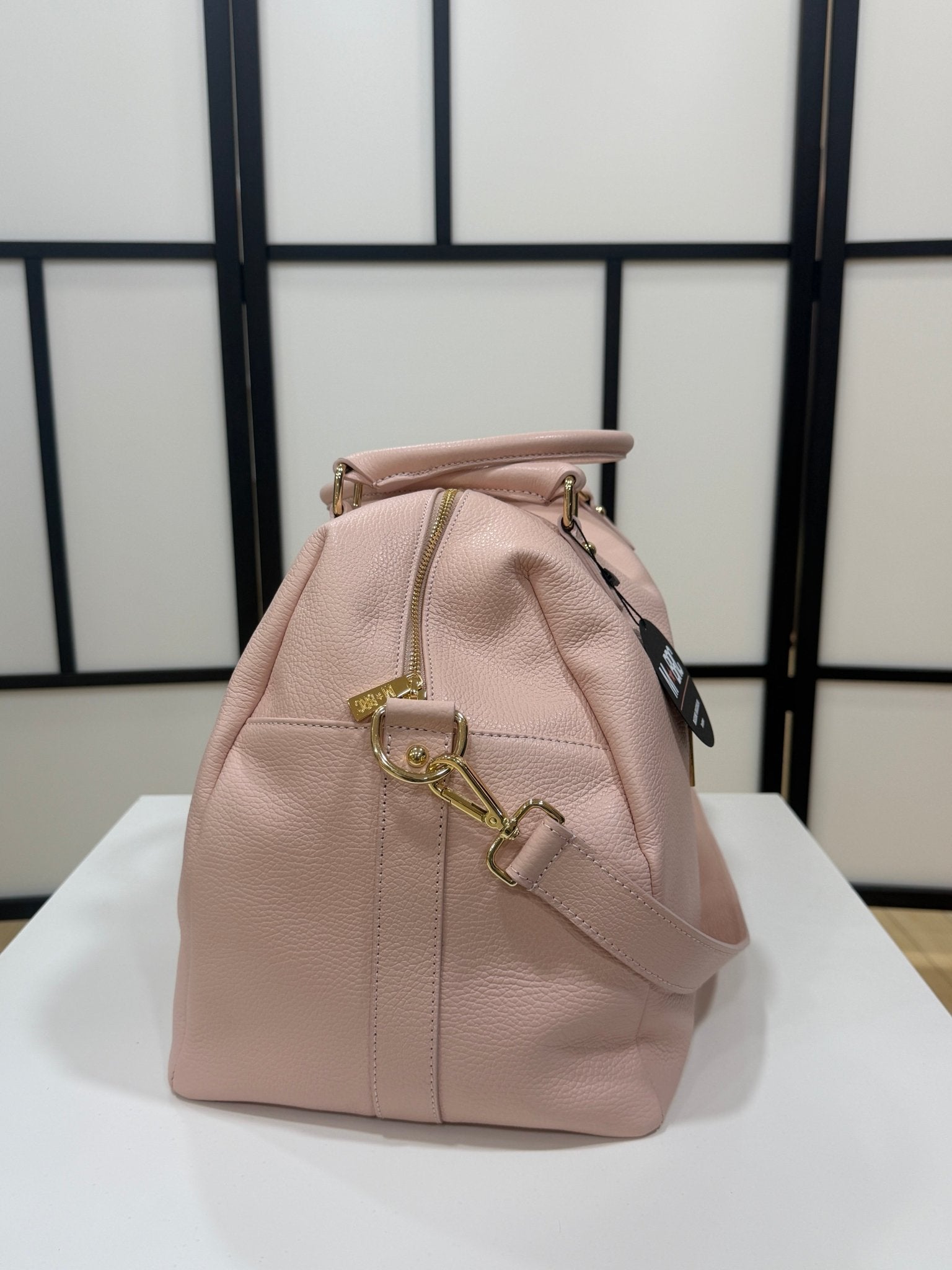 Borsone in Pelle MBRC lin.Obona - Malerba Showroom