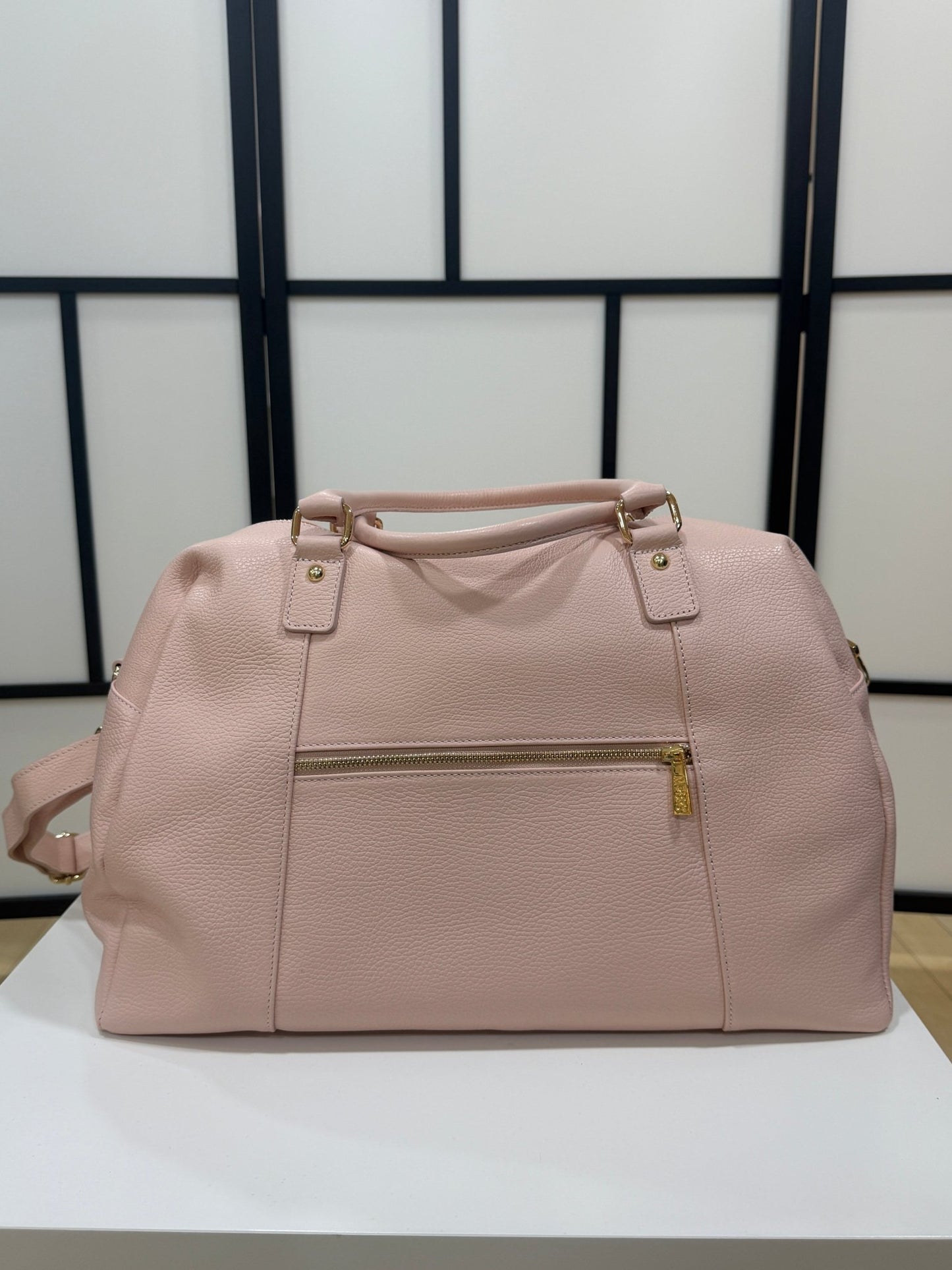 Borsone in Pelle MBRC lin.Obona - Malerba Showroom