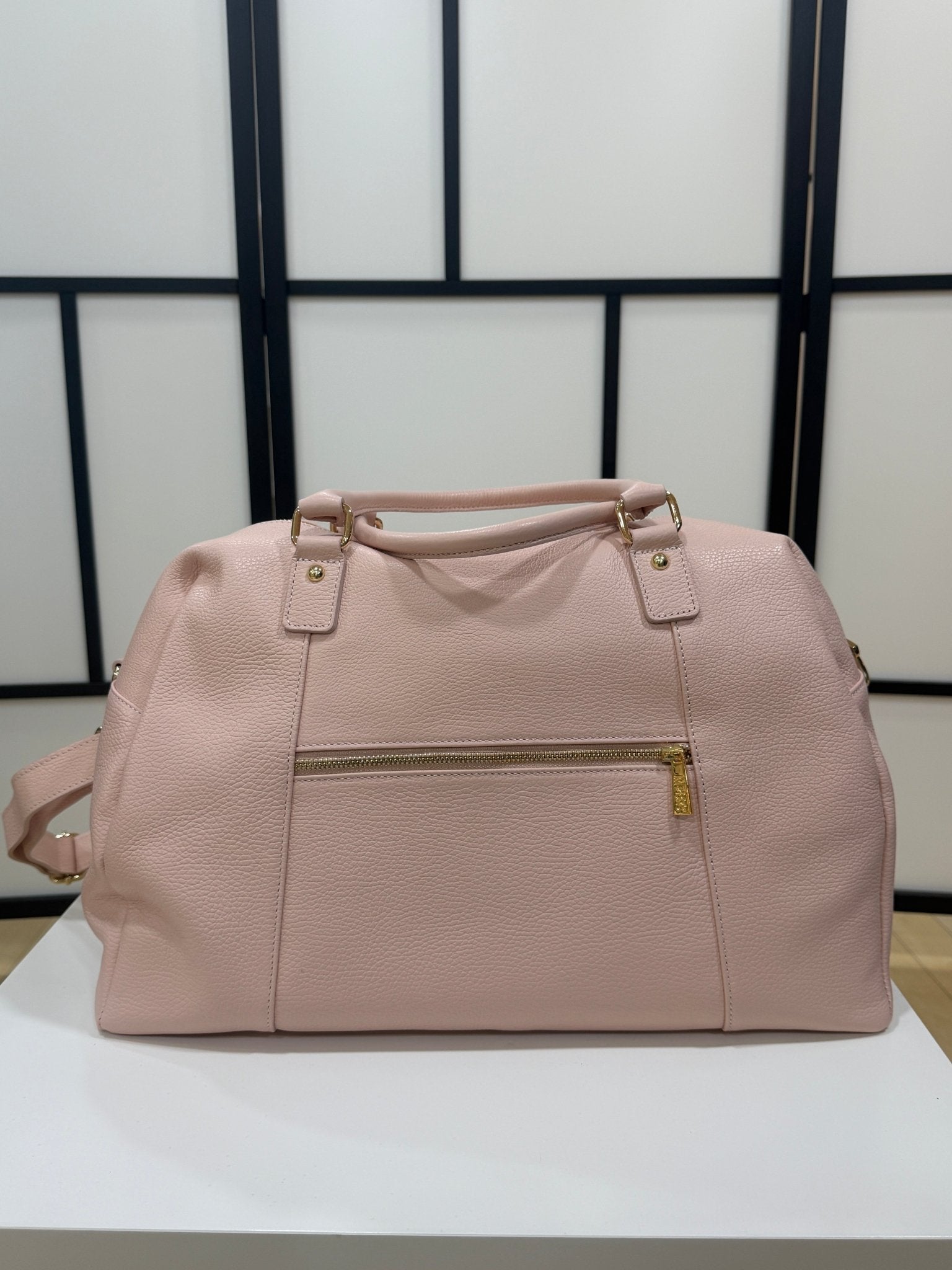 Borsone in Pelle MBRC lin.Obona - Malerba Showroom