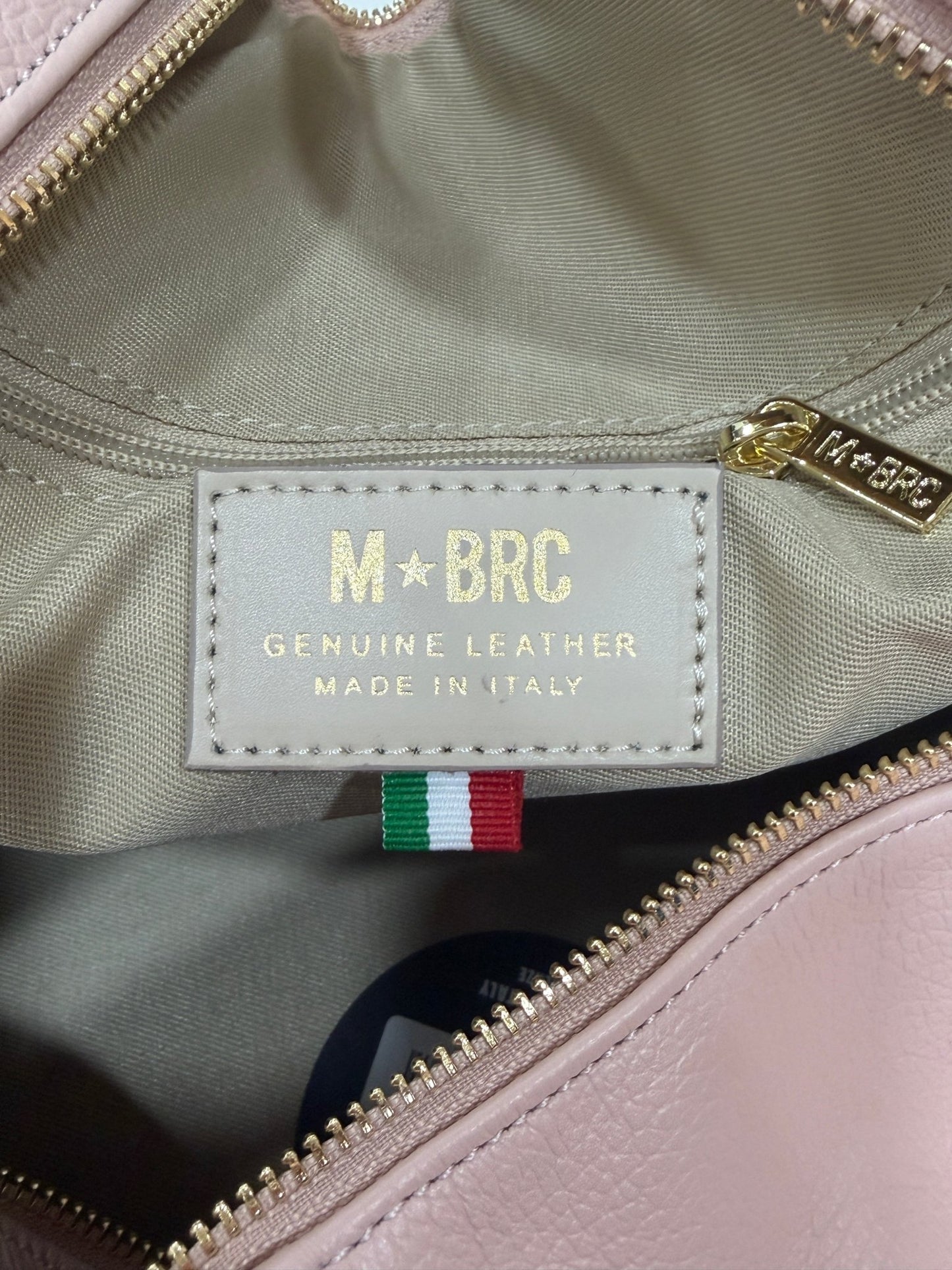 Borsone in Pelle MBRC lin.Obona - Malerba Showroom