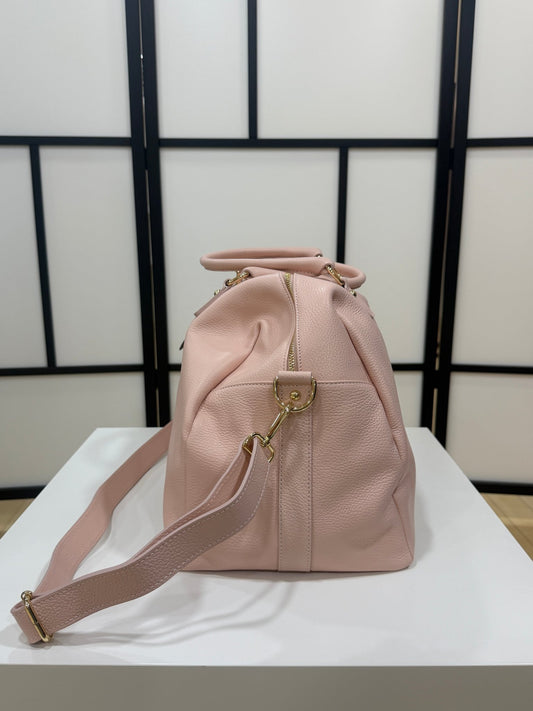 Borsone in Pelle MBRC lin.Obona - Malerba Showroom