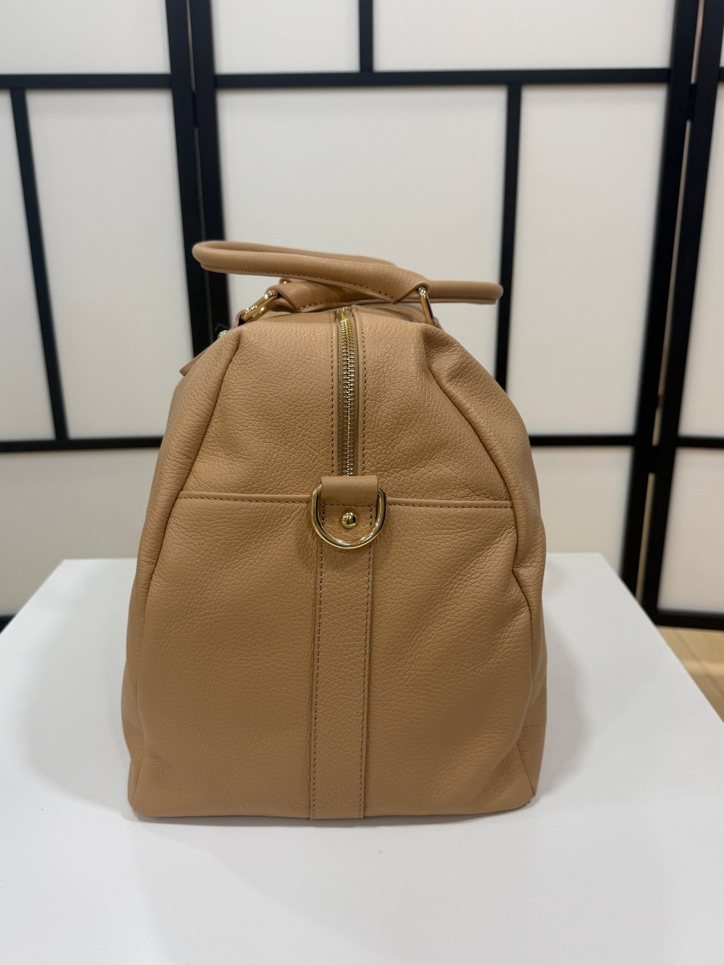 Borsone in Pelle MBRC lin.Obona - Malerba Showroom