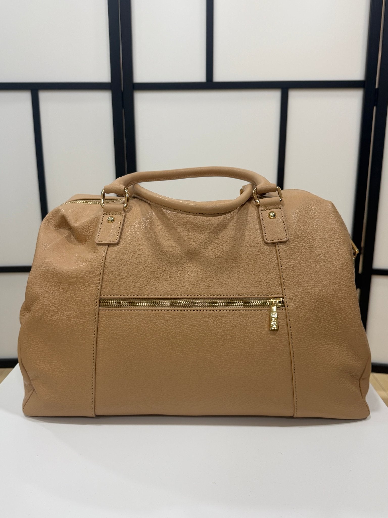 Borsone in Pelle MBRC lin.Obona - Malerba Showroom