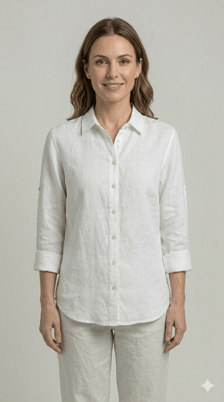 Camicia di lino Emme Marella - Malerba Showroom