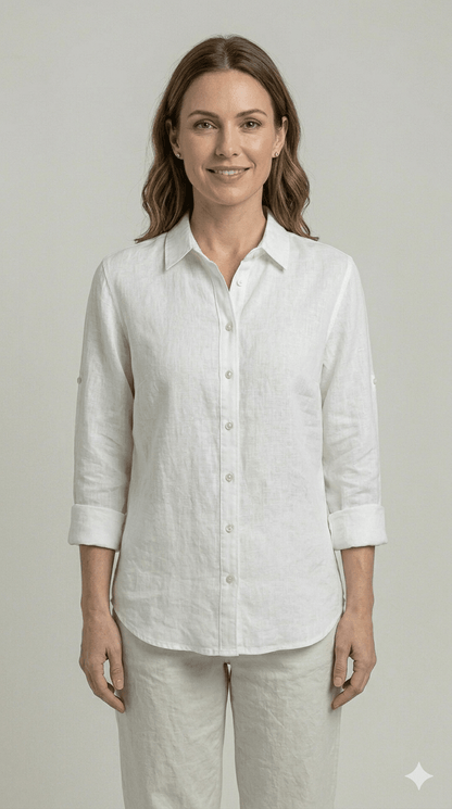 Camicia di lino Emme Marella - Malerba Showroom