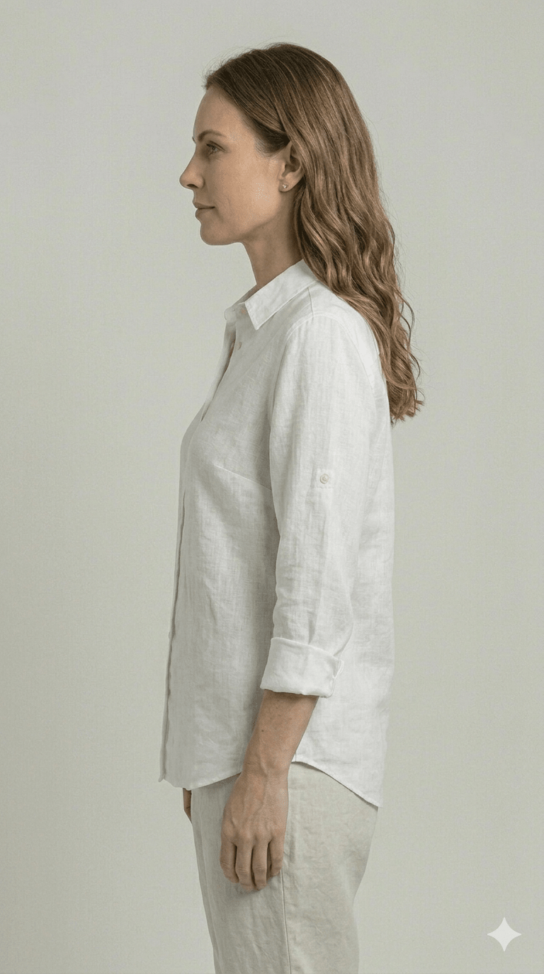 Camicia di lino Emme Marella - Malerba Showroom