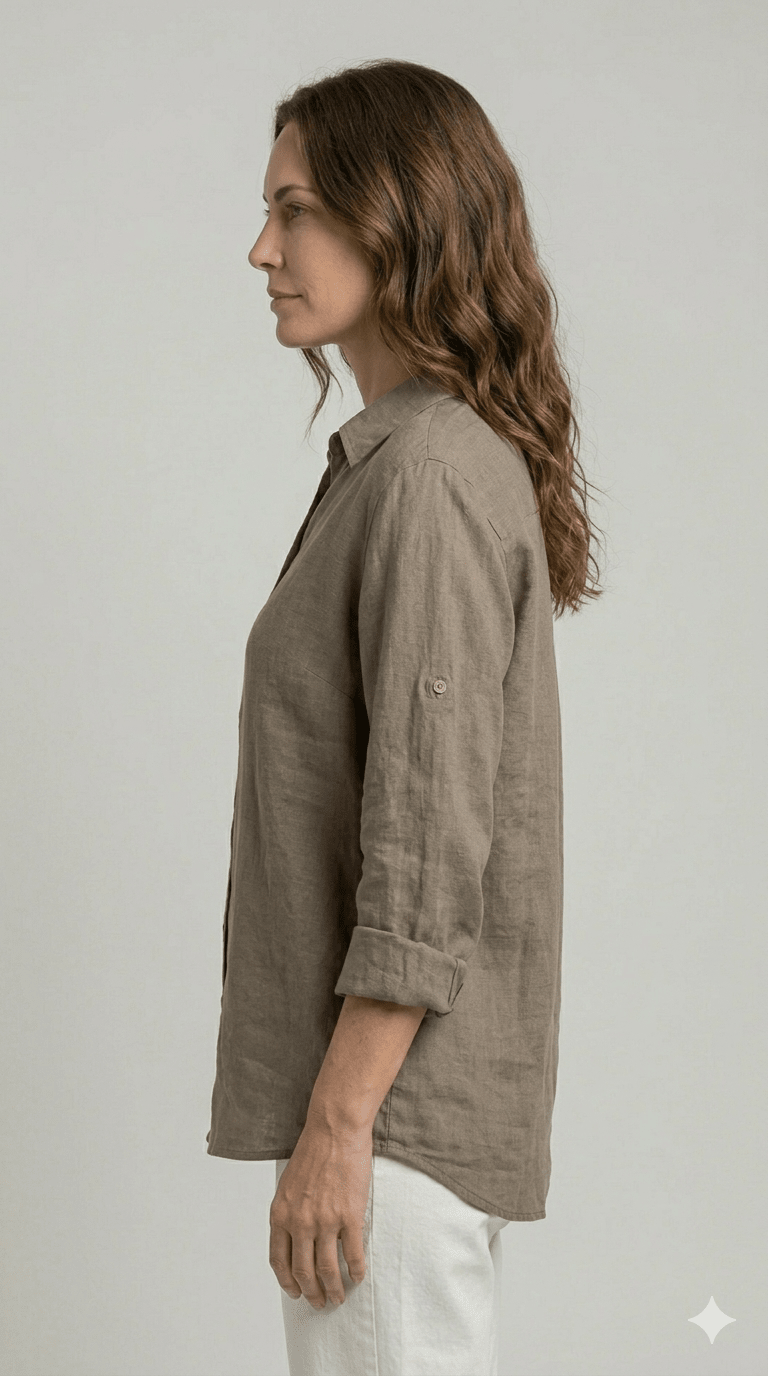 Camicia di lino Emme Marella - Malerba Showroom