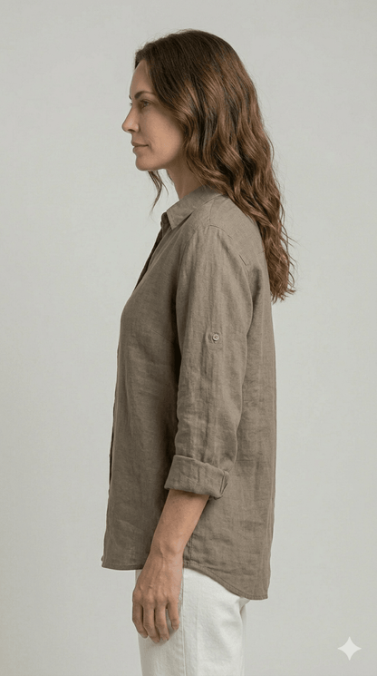 Camicia di lino Emme Marella - Malerba Showroom