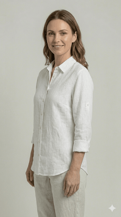 Camicia di lino Emme Marella - Malerba Showroom