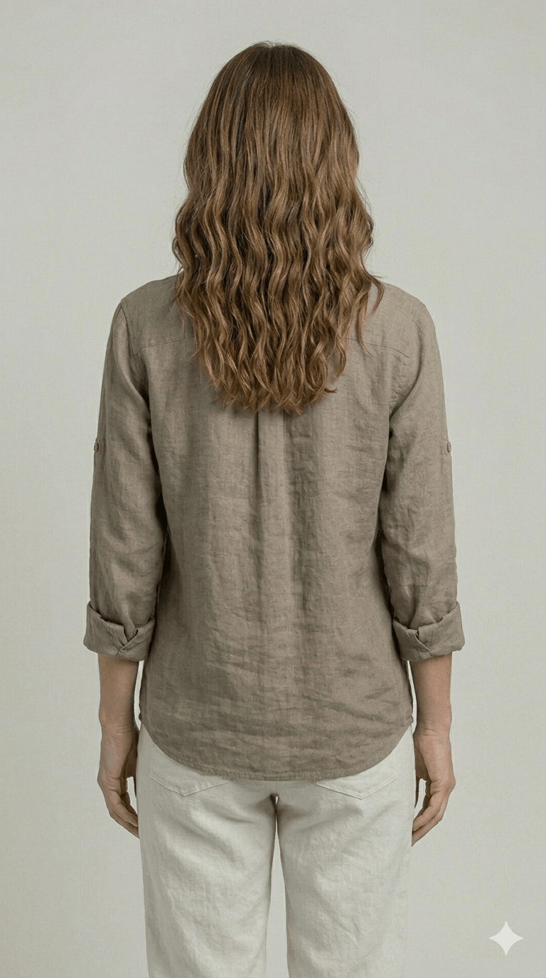 Camicia di lino Emme Marella - Malerba Showroom