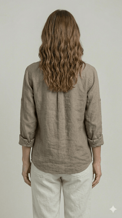 Camicia di lino Emme Marella - Malerba Showroom