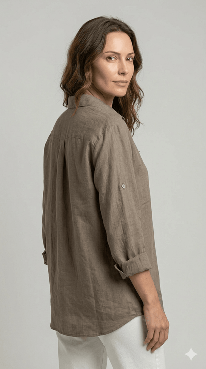 Camicia di lino Emme Marella - Malerba Showroom