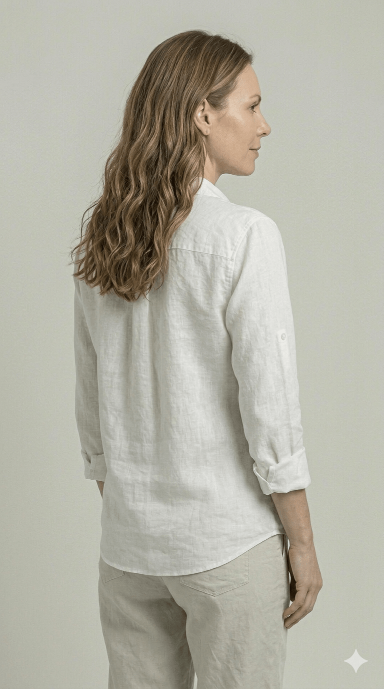 Camicia di lino Emme Marella - Malerba Showroom