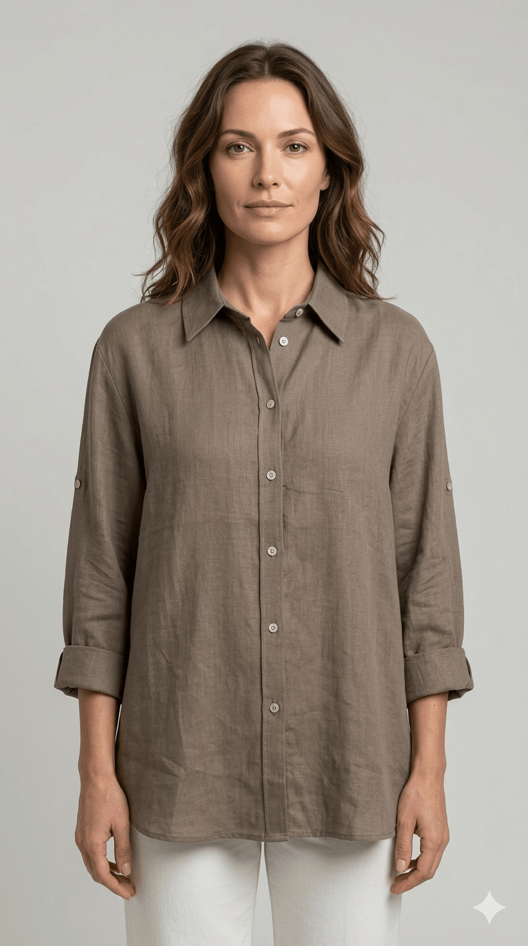 Camicia di lino Emme Marella - Malerba Showroom