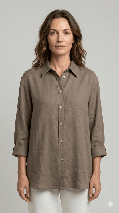 Camicia di lino Emme Marella - Malerba Showroom
