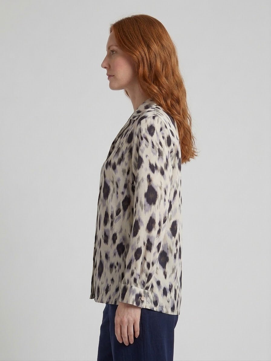 Camicia Emme Marella mod. EMMDUOMO fantasia floreale - Malerba Showroom