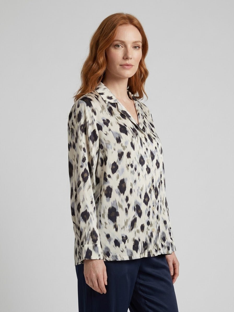 Camicia Emme Marella mod. EMMDUOMO fantasia floreale - Malerba Showroom