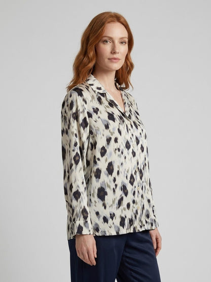 Camicia Emme Marella mod. EMMDUOMO fantasia floreale - Malerba Showroom