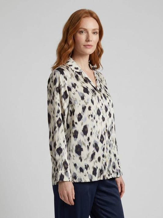 Camicia Emme Marella mod. EMMDUOMO fantasia floreale - Malerba Showroom