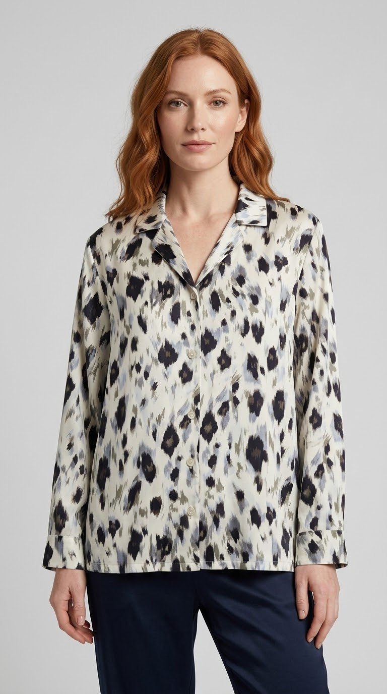 Camicia Emme Marella mod. EMMDUOMO fantasia floreale - Malerba Showroom