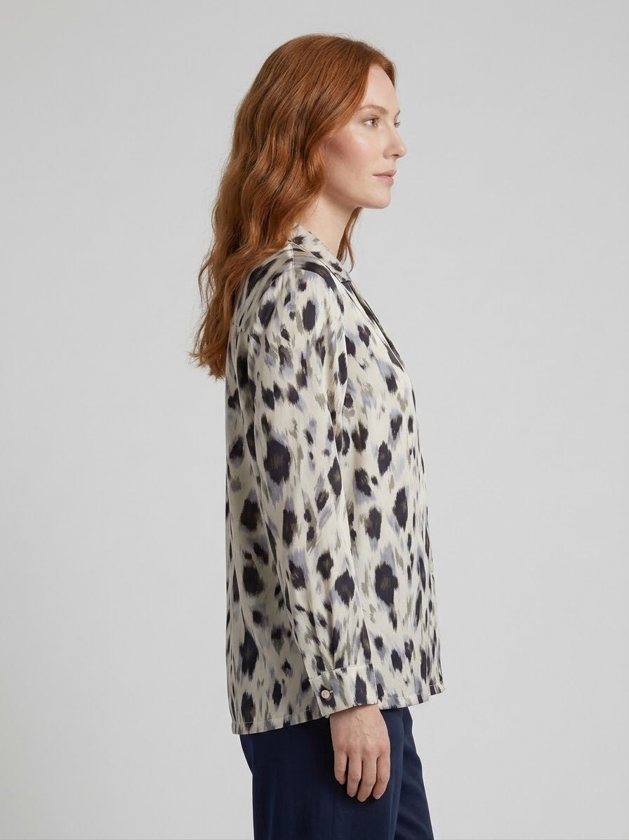 Camicia Emme Marella mod. EMMDUOMO fantasia floreale - Malerba Showroom