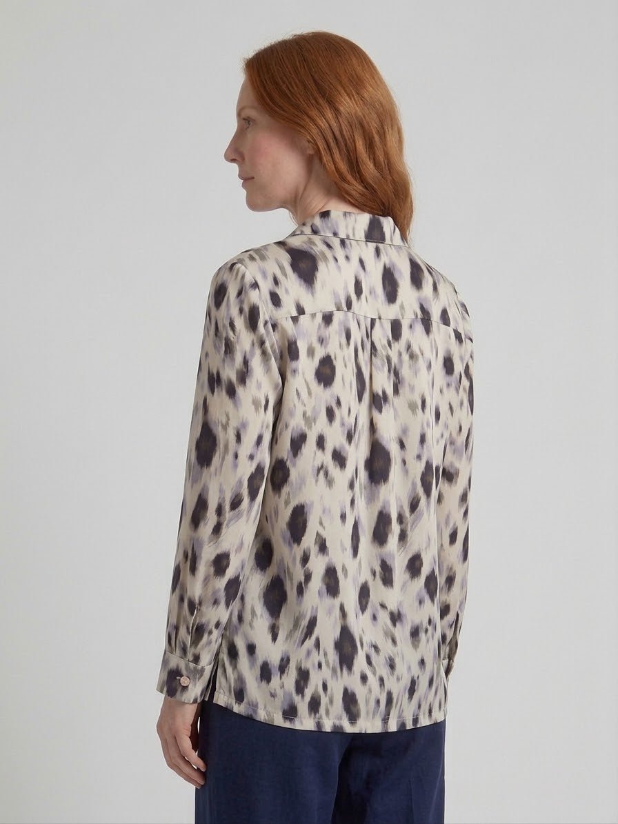 Camicia Emme Marella mod. EMMDUOMO fantasia floreale - Malerba Showroom
