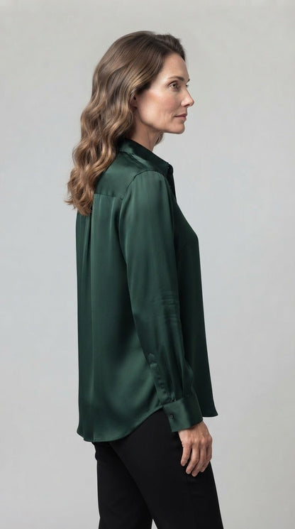 Camicia Emme Marella mod. EMMEDRO effetto raso - Malerba Showroom
