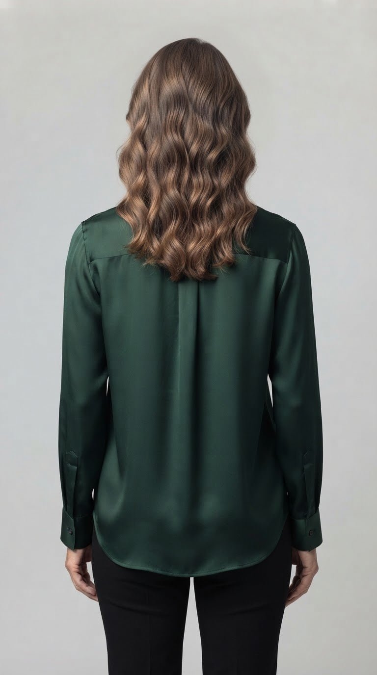 Camicia Emme Marella mod. EMMEDRO effetto raso - Malerba Showroom